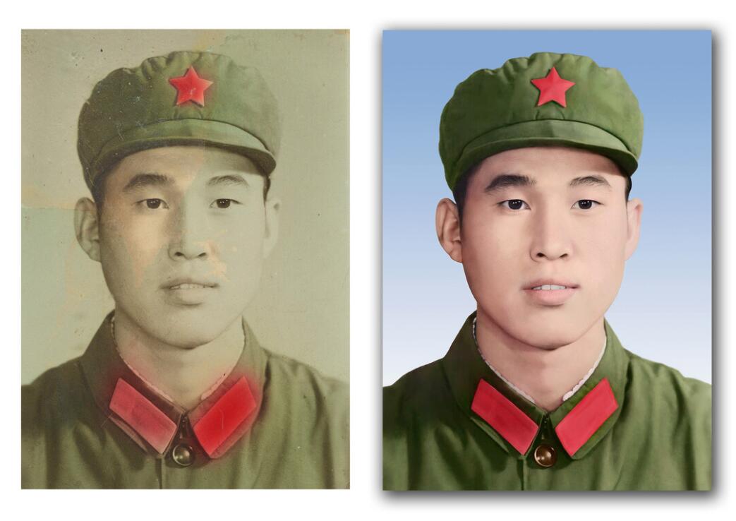 黄埔破损照片修复-18