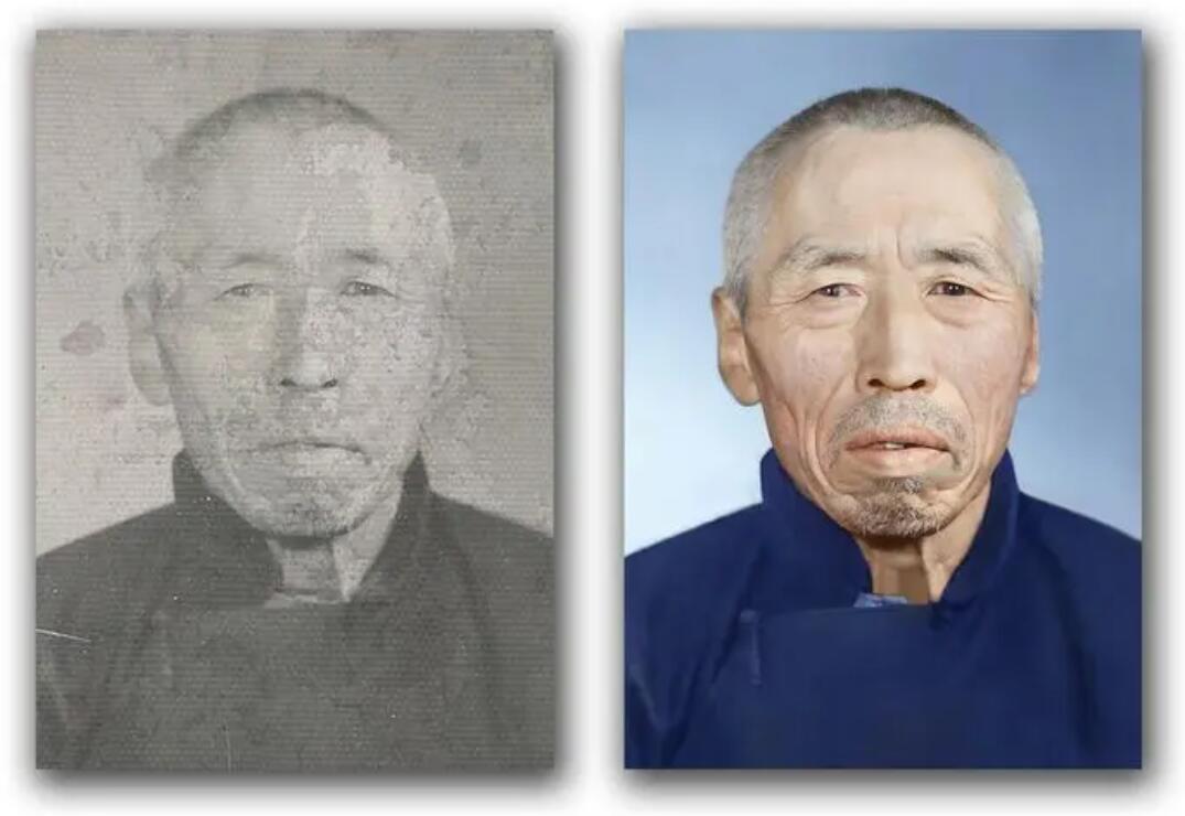 黄埔破损照片修复-56